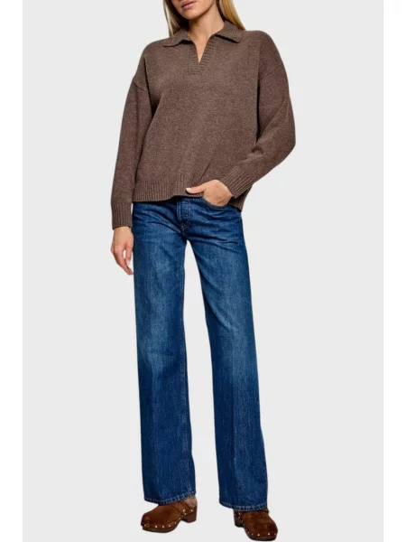 Светр Weekend Max Mara коричневий
