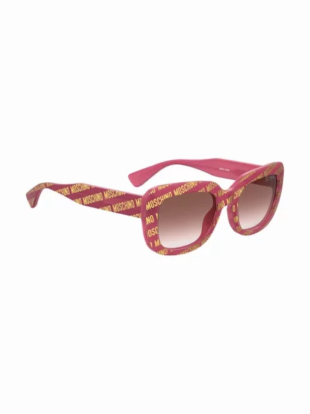 Сонцезахисні окуляри Moschino рожевий