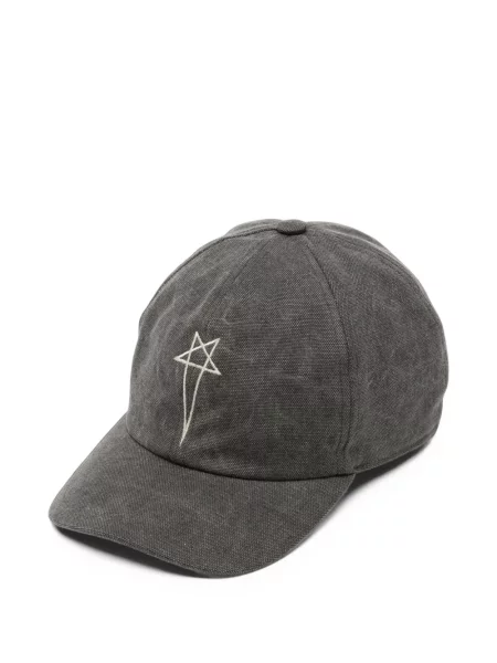Șapcă Rick Owens Drkshdw gri