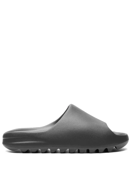 Papuci Adidas Yeezy gri