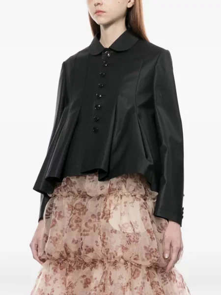 Kurtka Tao z baskinką czarna