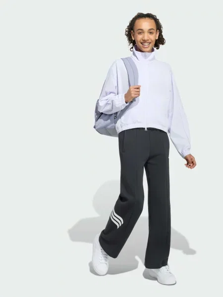 Детская куртка Adidas фиолетовая