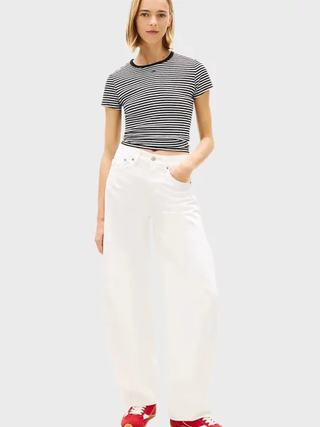 Джинсы Tommy Jeans белые