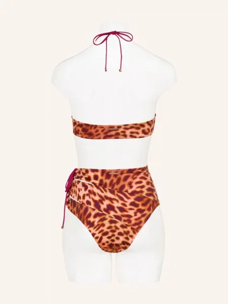 Plavky Stella Mccartney Swimwear fialové