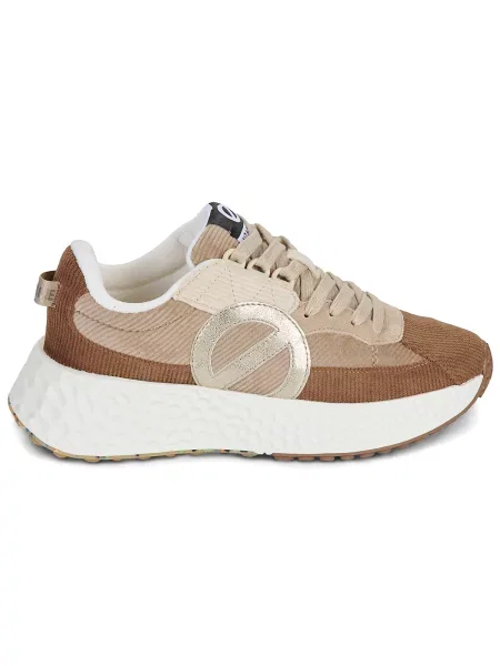 Pantofi No Name bej