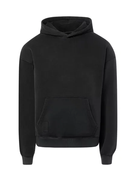 Another Cotton Lab bluza z kapturem Mężczyźni M szary
