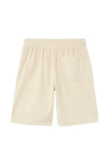 Pantaloni scurți Off-white cu cordon alb
