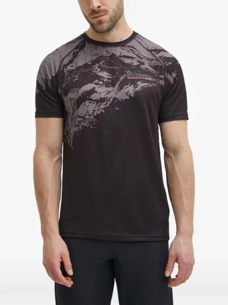 Ușor tricou Rossignol negru