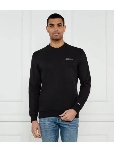Tommy Jeans Hanorac negru