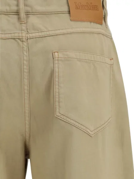 Nadrág Max Mara zöld