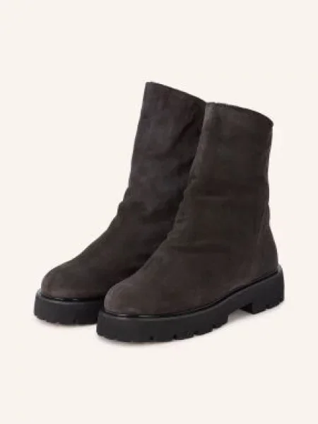 Thea Mika Boots Phiona tmavě šedá