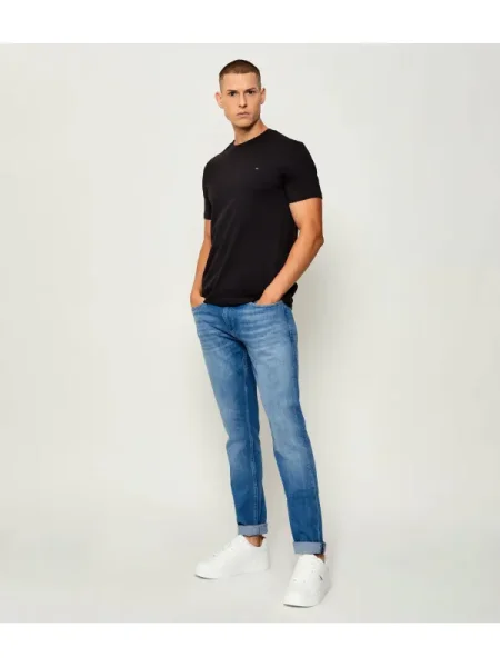 Tommy Jeans Póló fekete