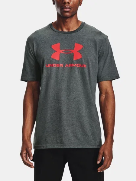 Tricou Under Armour gri