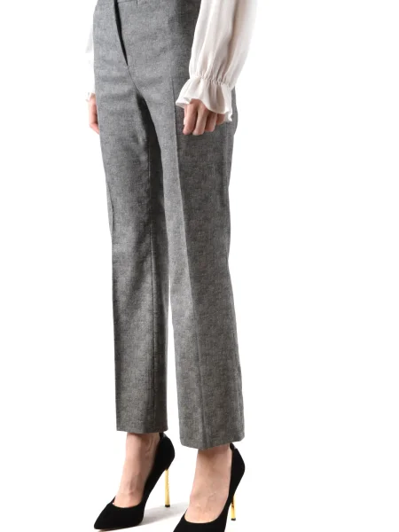 Spodnie Boutique Moschino czarne