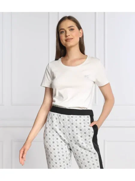 Liu Jo Sport Tricou alb