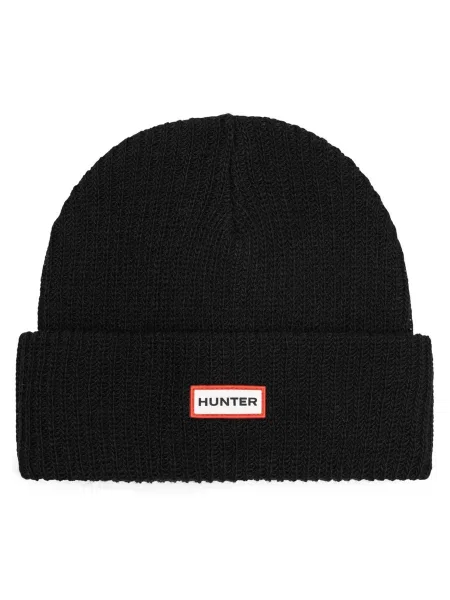Шапка Hunter черная