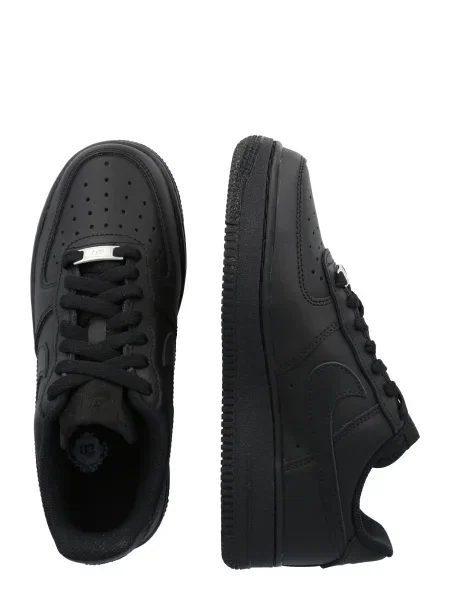 Nike Sportswear Nizke superge AIR FORCE 1 črna