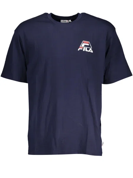Tricou Fila scurt albastru