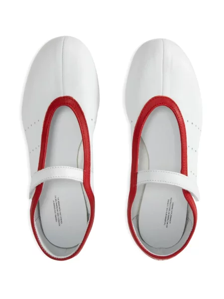 Sneakerși Adidas Continental 80 din piele de căprioară cu broderie alb