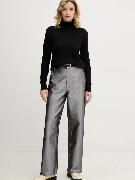 Kavbojke Calvin Klein Jeans siva