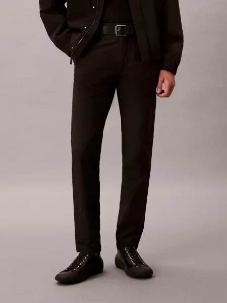 Calvin Klein Nadrág fekete