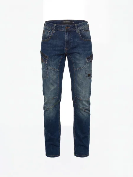 KOROSHI Jeans albastru