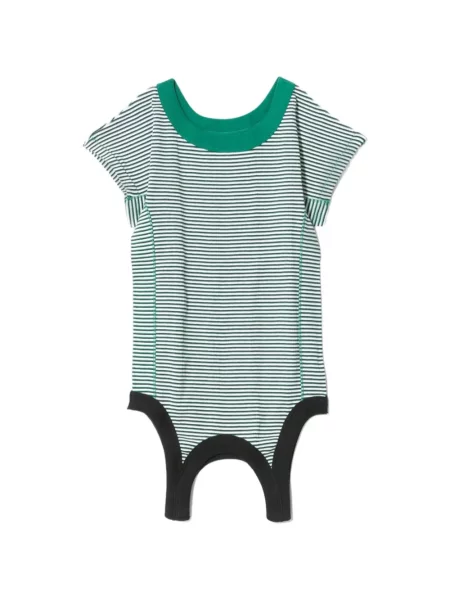 Tricou Beautiful People cu dungi alb