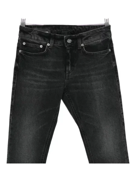 Blugi skinny Dondup negru