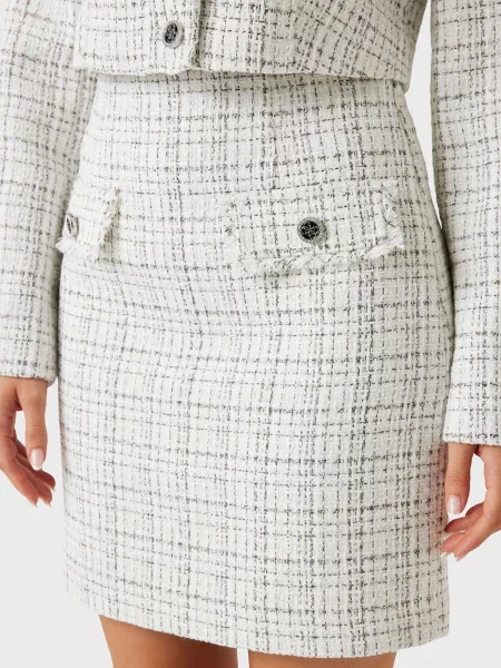 Спідниця Guess біла