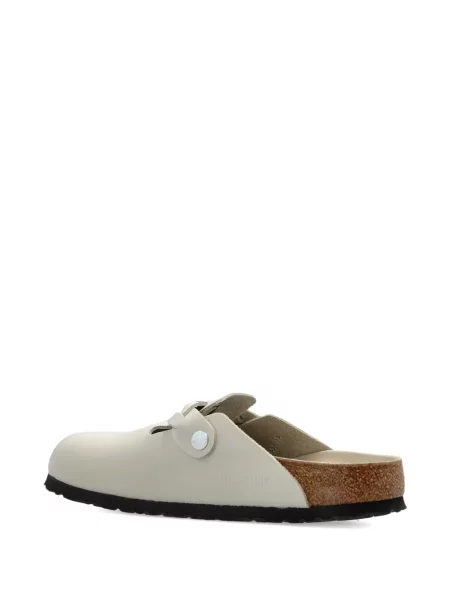 Papuci tip mules Birkenstock cu cataramă