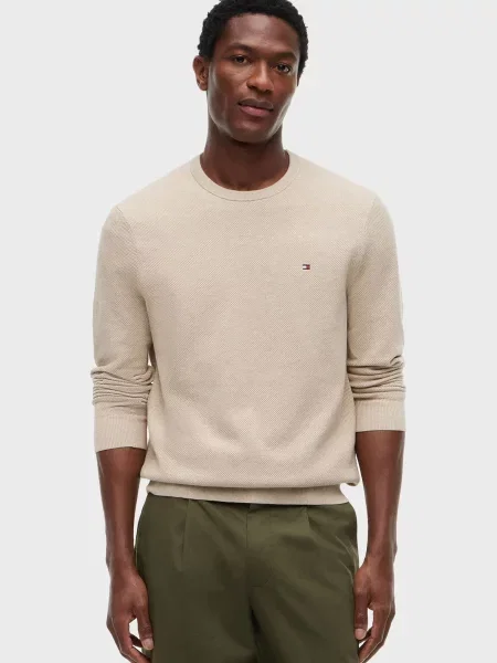 Светр Tommy Hilfiger бежевий