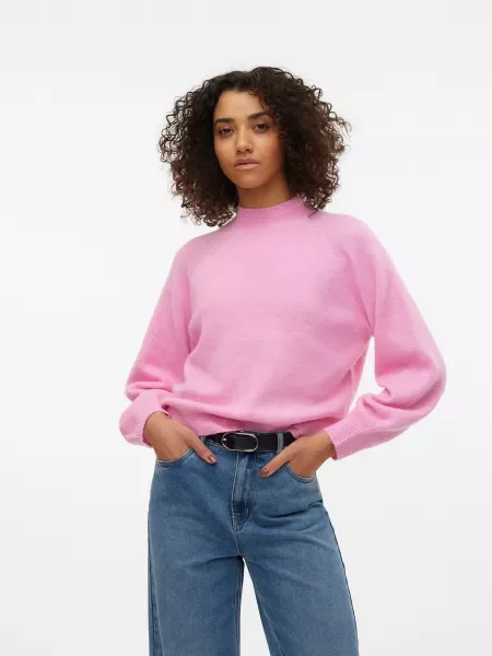 VERO MODA Pulover VMLEAF' roz