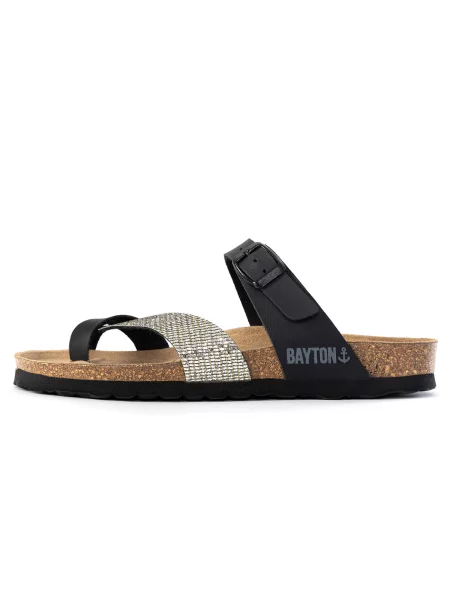 Bayton Nizki natikači Diane antracit / transparentna