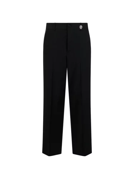Cu centură pantaloni Philipp Plein negru