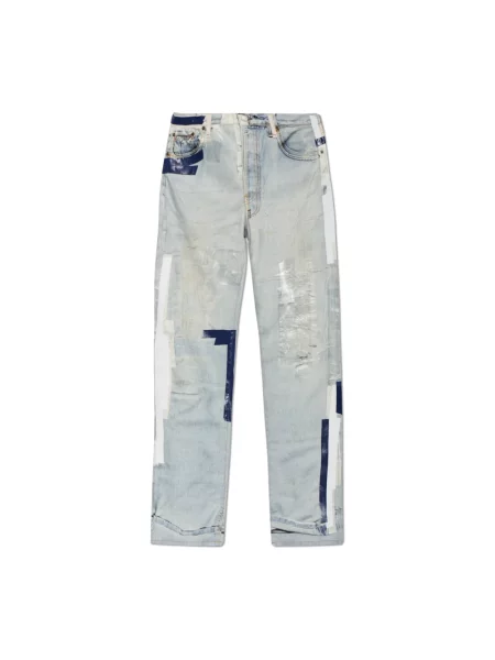 Jeansy Acne Studios niebieskie