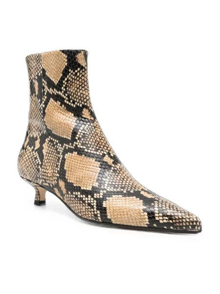 Buty do kostki Aeyde brązowe