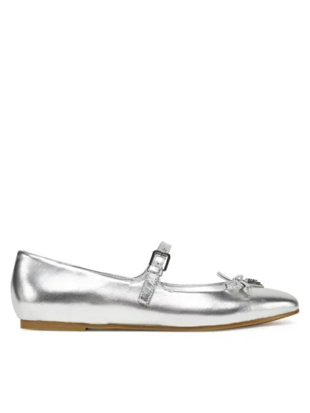 Balerinke Guess FLJKAY srebrna