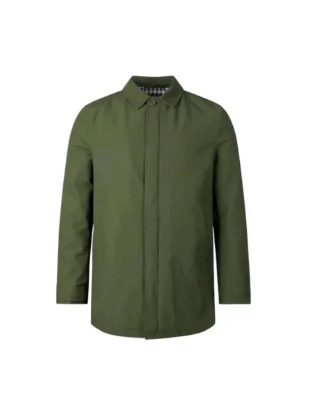 Kurtka Aquascutum pikowana zielona