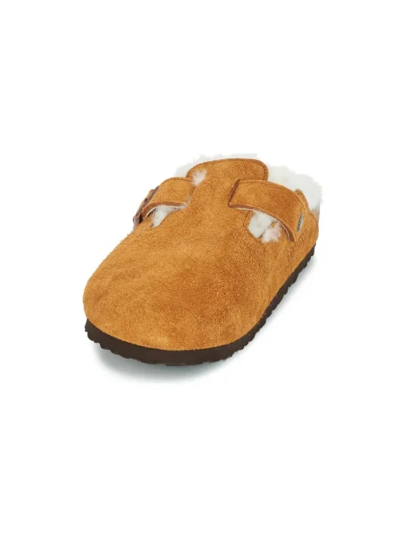 Pantofi Birkenstock din piele maro