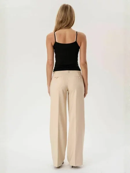 It's May Pantaloni Low bej