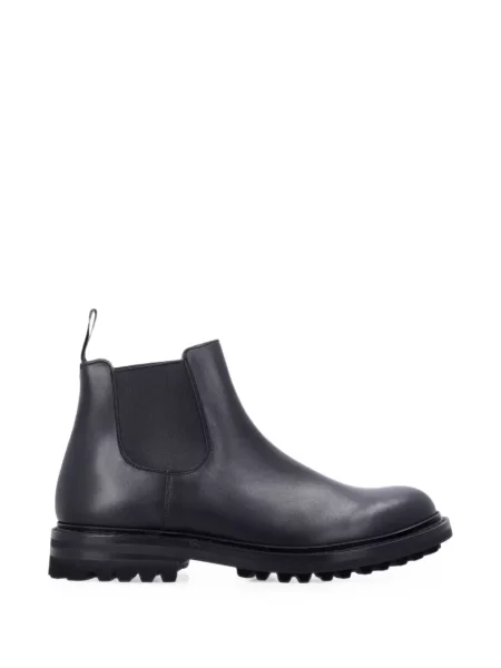 Botine chelsea Church's negru