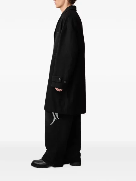 Палто Visvim кепър черно