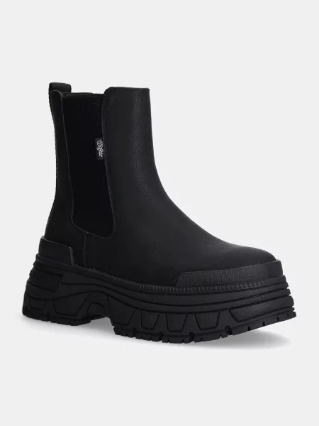 Боти челси Buffalo Fusion Chelsea с платформа черно