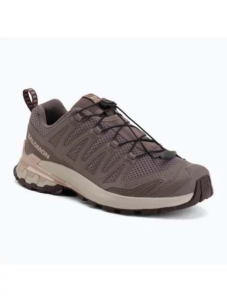 Дамски обувки за бягане Salomon XA Pro 3D V9 iron/shadow grey/huckleberry сиво