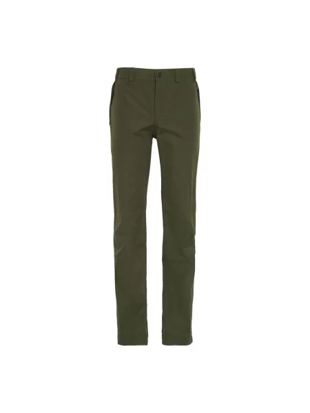 Spodnie Barbour zielone