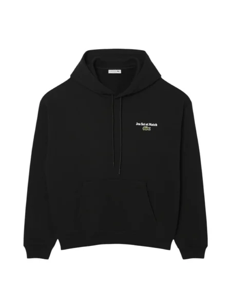 Geacă Lacoste negru