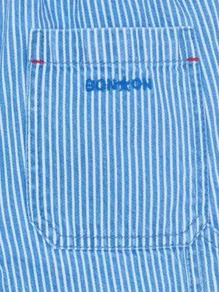 Spodnie dziecięce Bonton niebieskie
