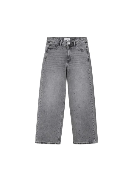 Scalpers Jeans Jewell denim gri