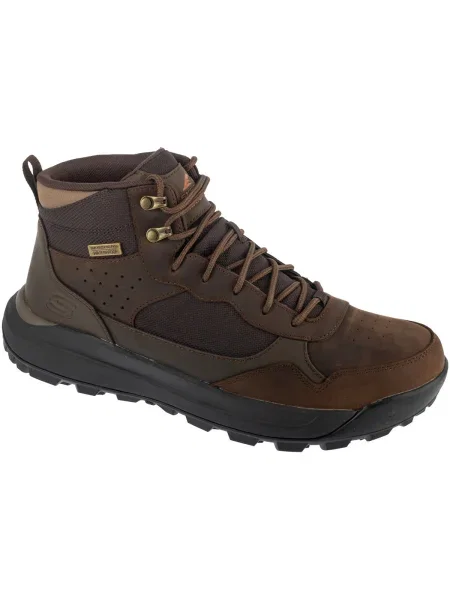 Pantofi Skechers maro