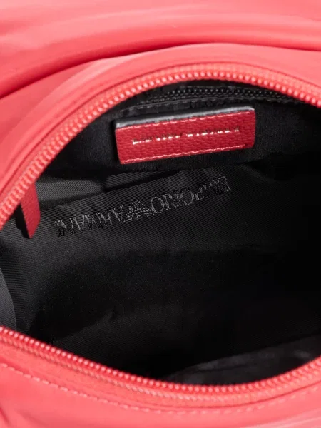 Сумка Emporio Armani красная